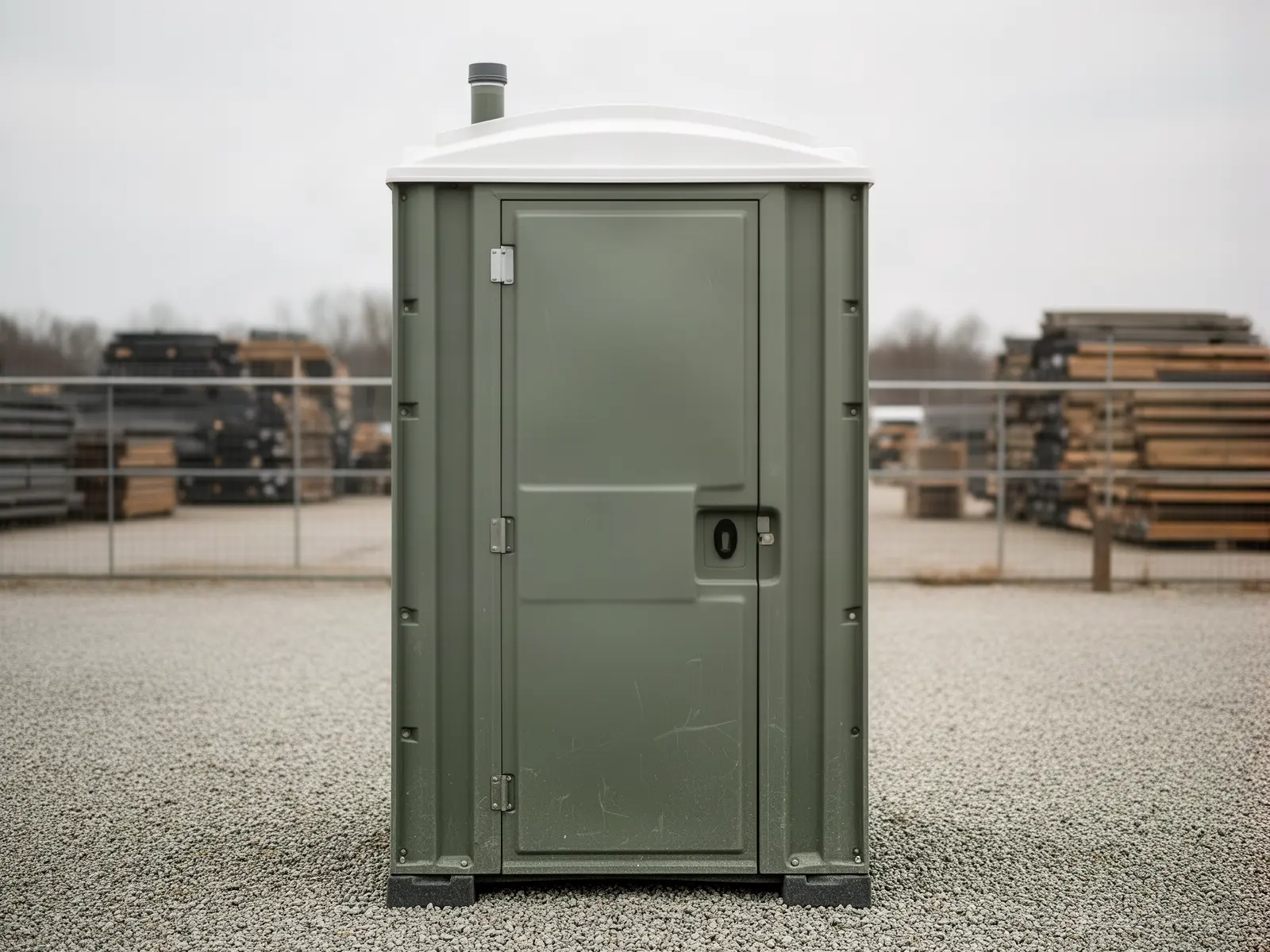 Clean porta potty unit from Silver Pines Porta Potty Rental in Los Angeles, CA